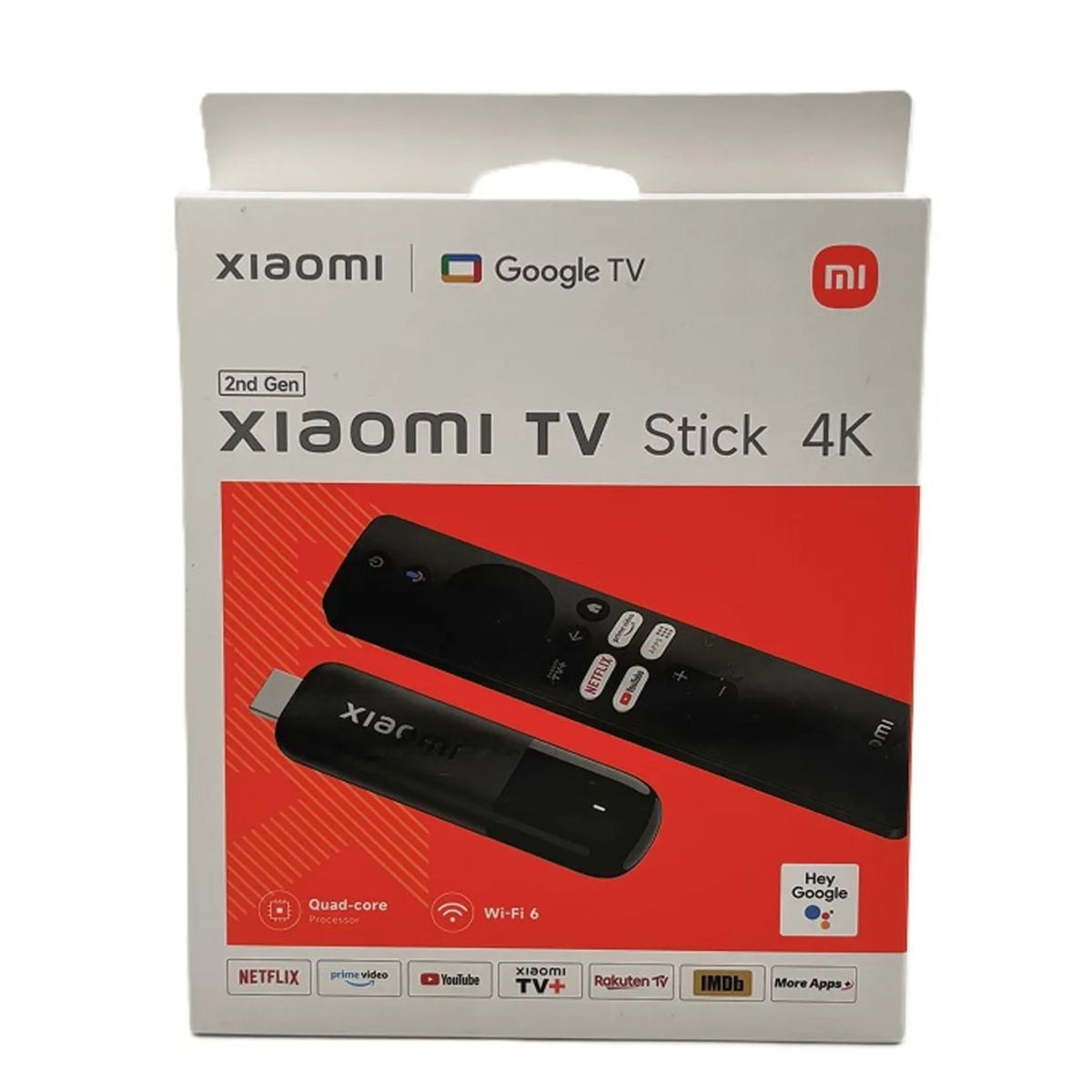 XIAOMI - Tv Stick Xiaomi 4k 2nd Gen Wifi 6 2gb Ram /8gb Rom