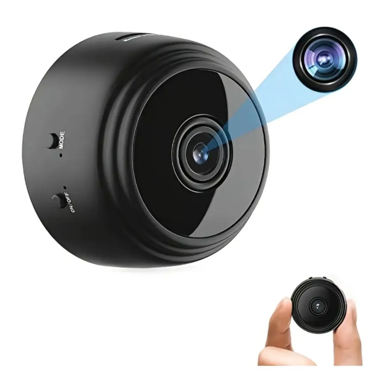 GENERICO - Cámara de Seguridad Inteligente para el Hogar WiFi