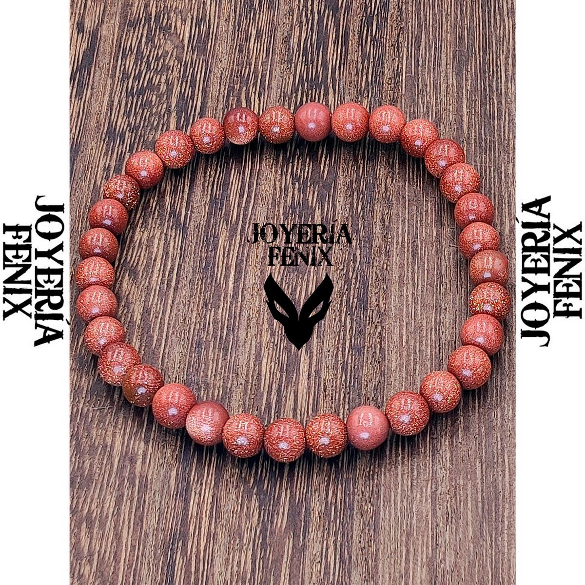 JOYERIA FENIX - Pulsera Piedras Naturales Elástica 6mm - Joyería Fénix