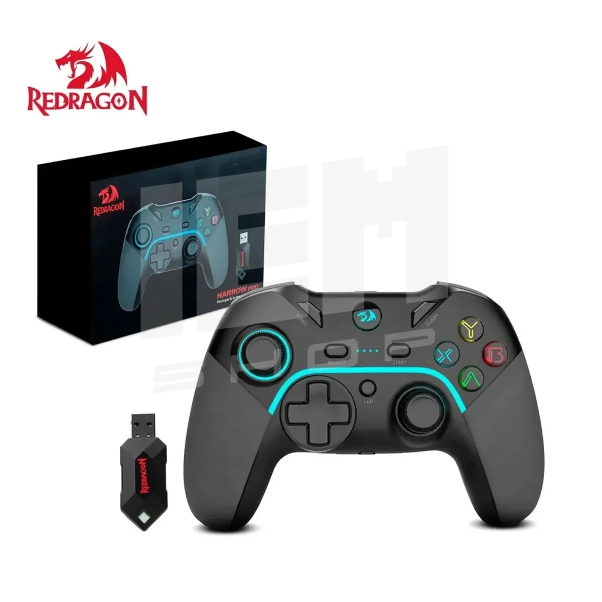 REDRAGON - Gamepad Redragon HARROW PRO Wireless G808PRO
