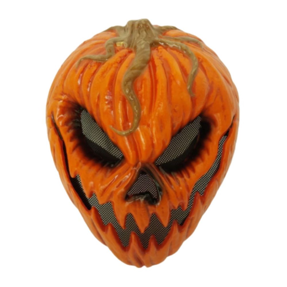 GENERICO - Máscara Calabaza Tenebrosa con Elastico Halloween