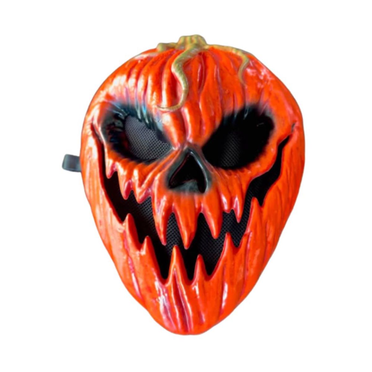 GENERICO - Máscara Calabaza Tenebrosa con Elastico Halloween