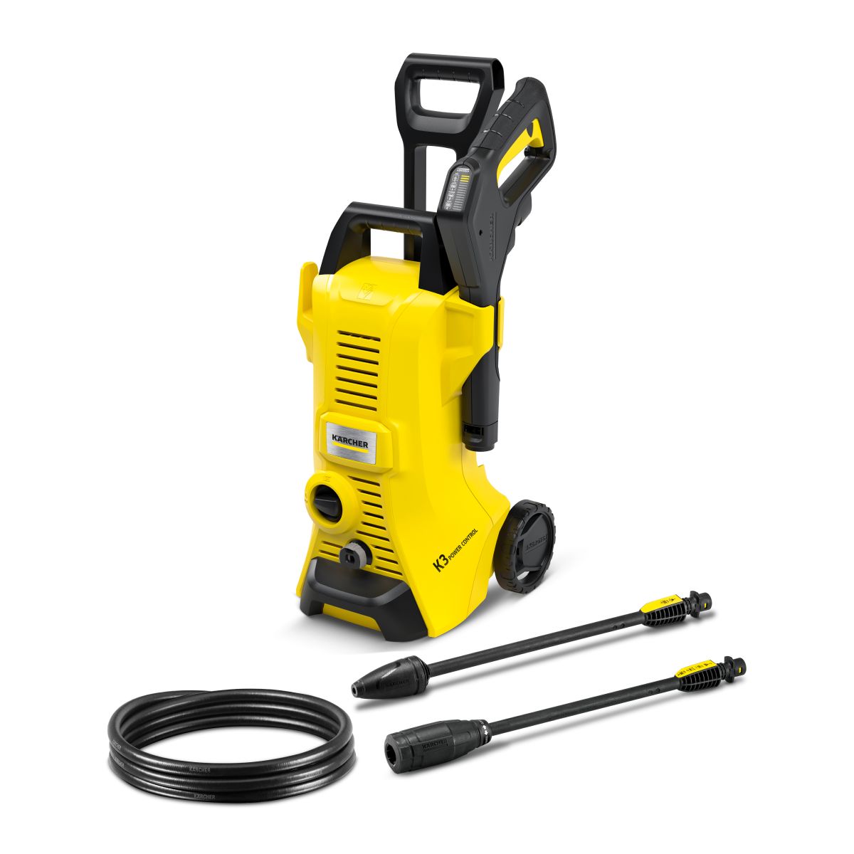 KARCHER - Pack Hidrolavadora K3 Power Control + Champunera FJ3