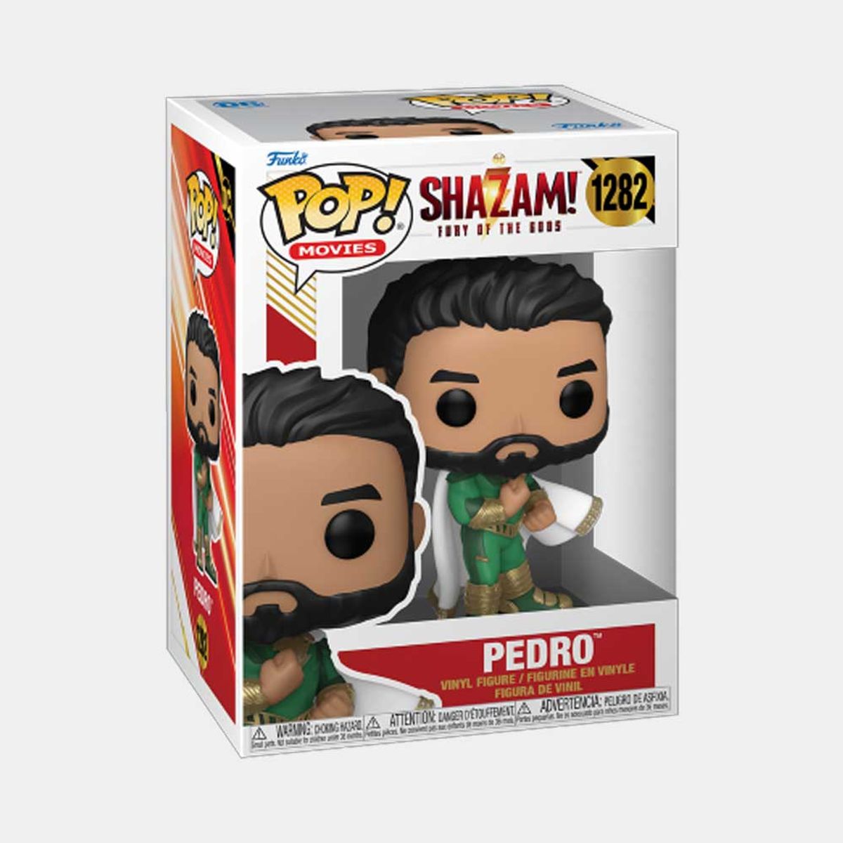 FUNKO - FUNKO POP MOVIES SHAZAM FURY OF THE GODS - PEDRO