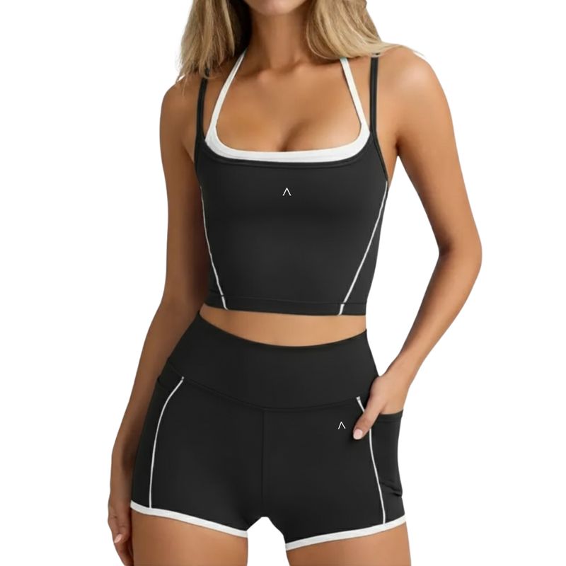 ALPHA FIT - Set deportivo Mujer - Yoga & Pilates - Conjunto Deportivo gym