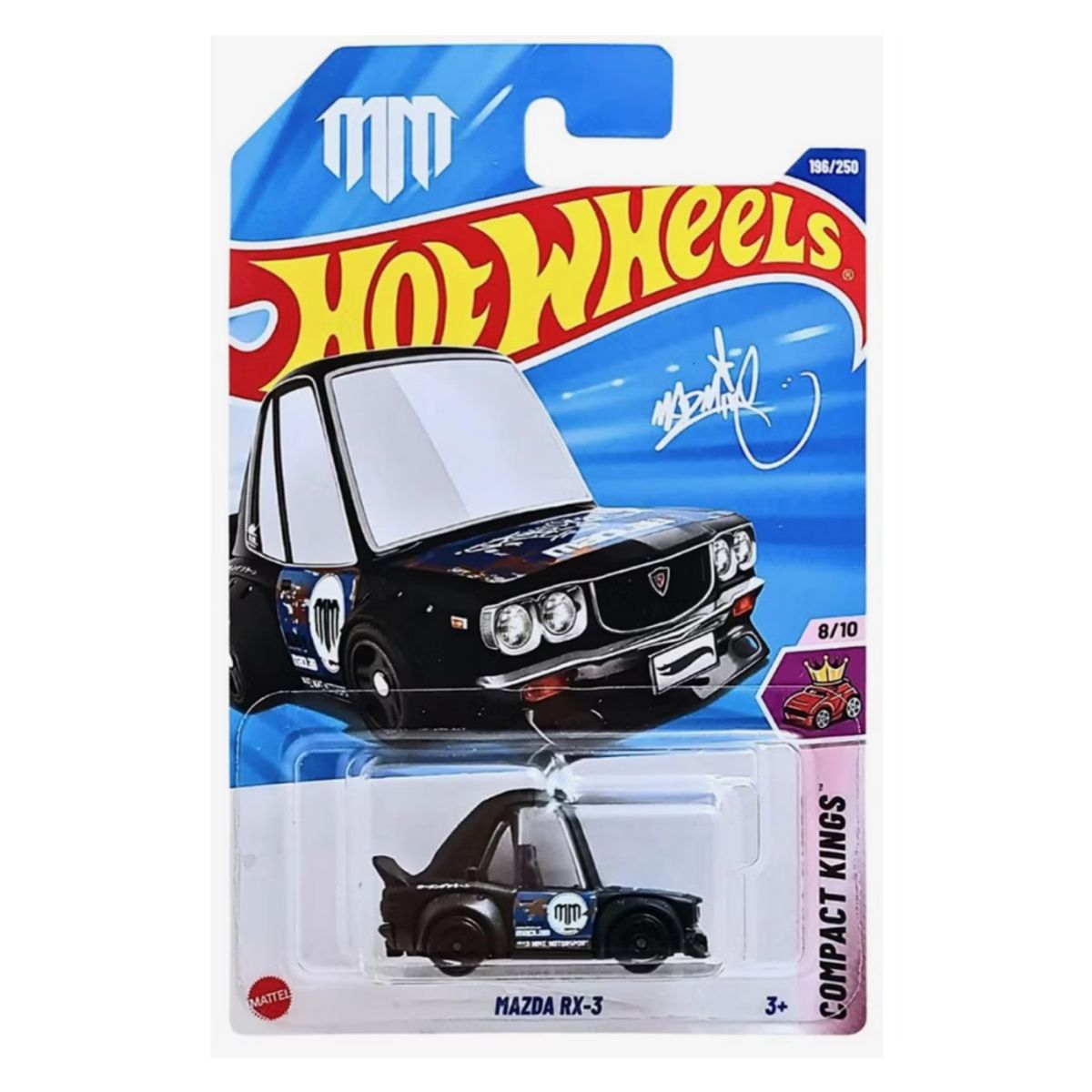 HOT WHEELS - Hot Wheels Mazda RX-3 Compact Kings