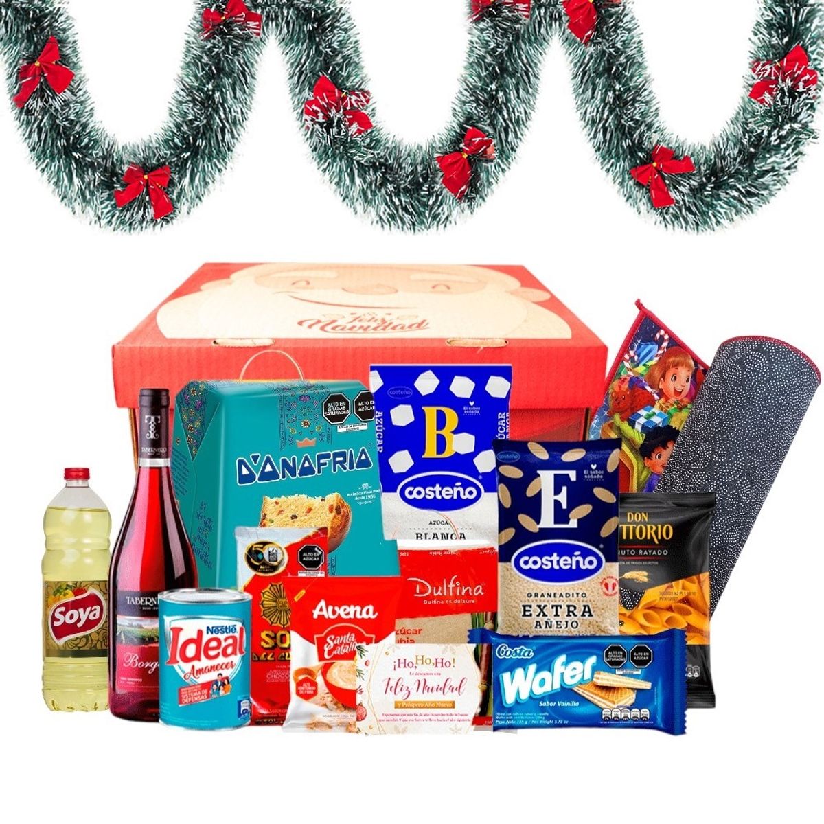 GENERICO - CANASTA NAVIDEÑA NOCHE MAGICA