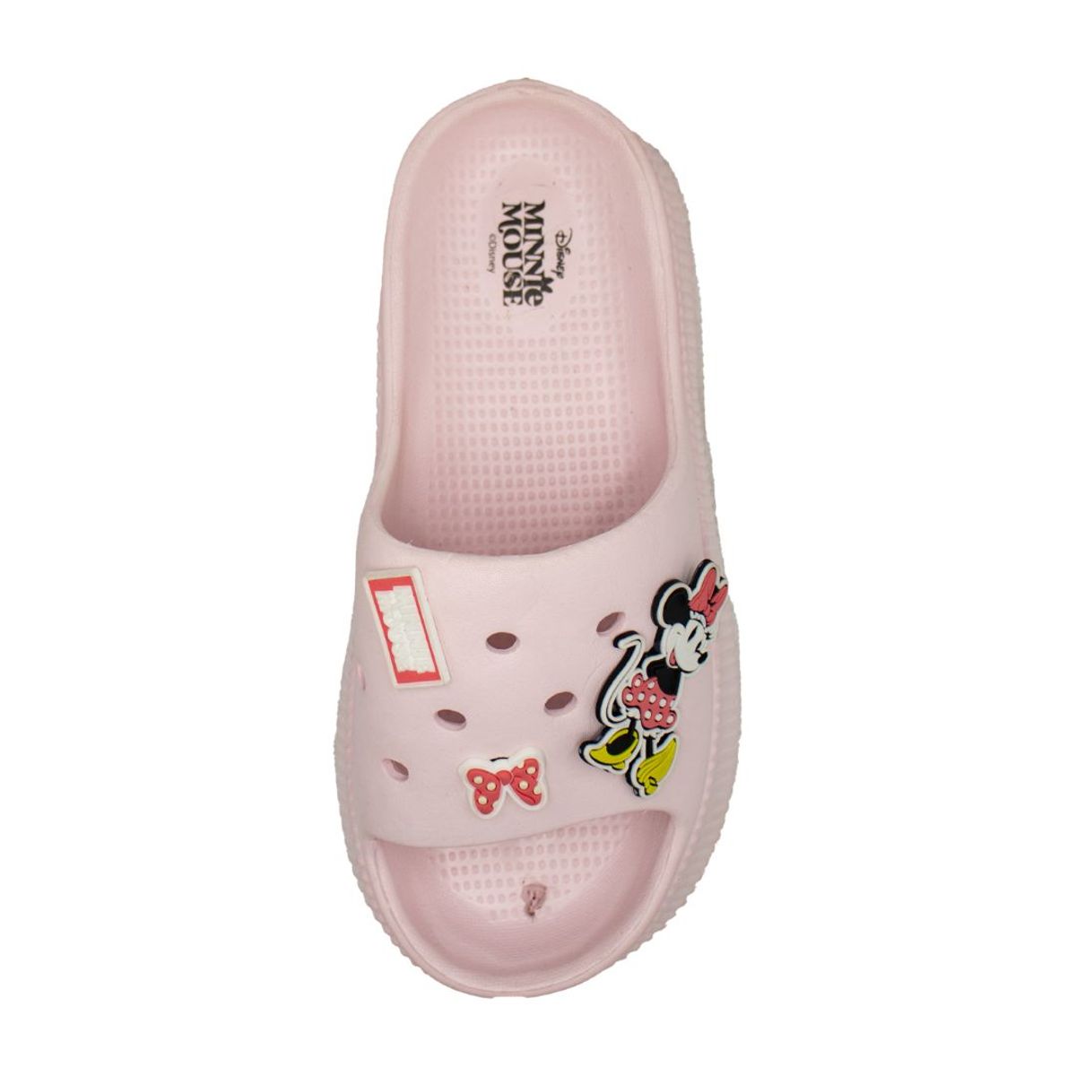 MINNIE - Sandalias Mujer Casual Minnie Mouse Rosado