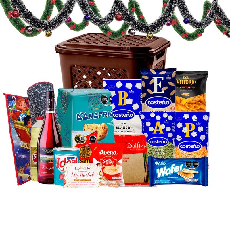GENERICO - CANASTA NAVIDEÑA NOCHE BUENA