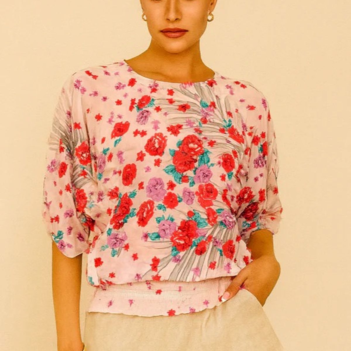 AMARELLY - BLUSA PARA MUJER AGATA