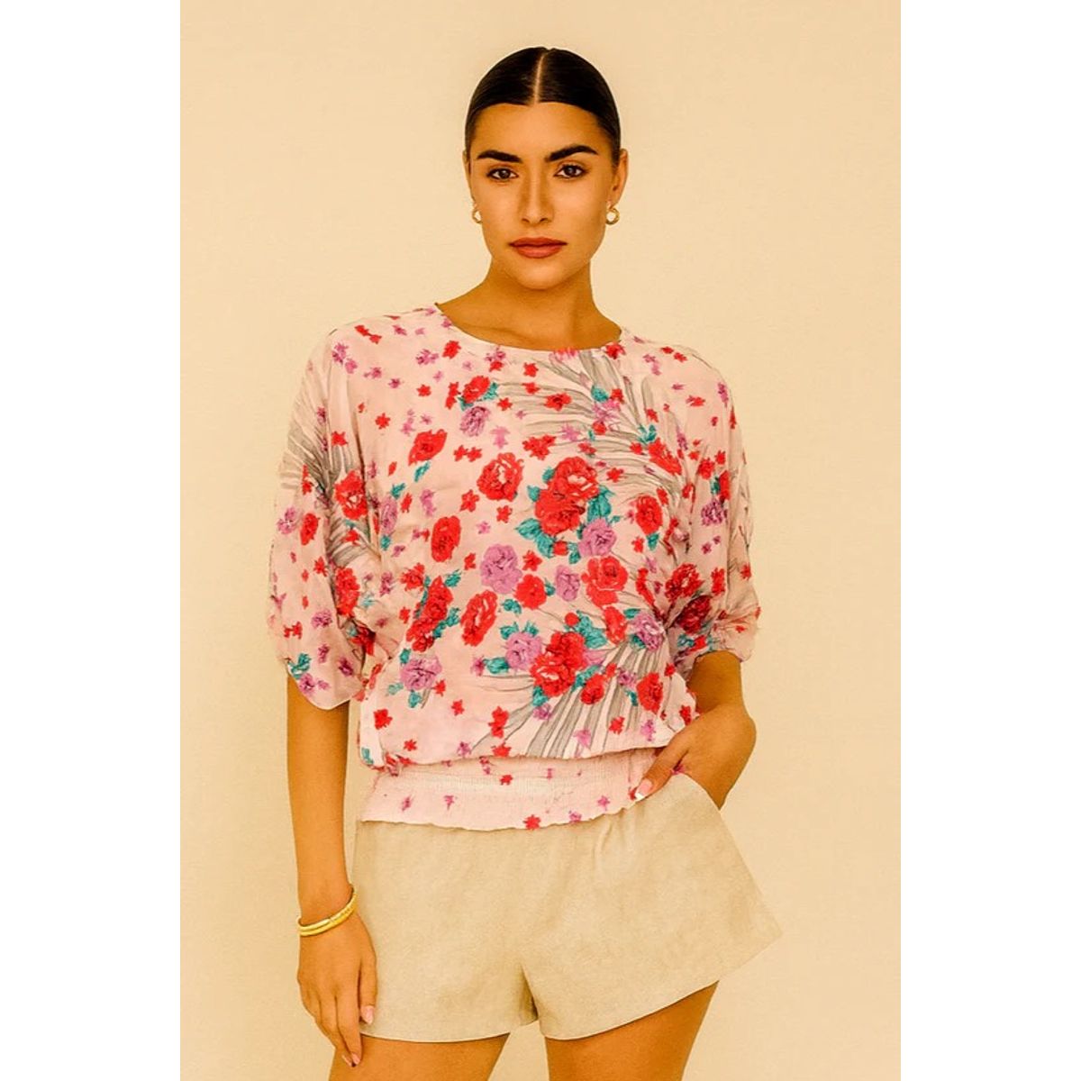 AMARELLY - BLUSA PARA MUJER AGATA