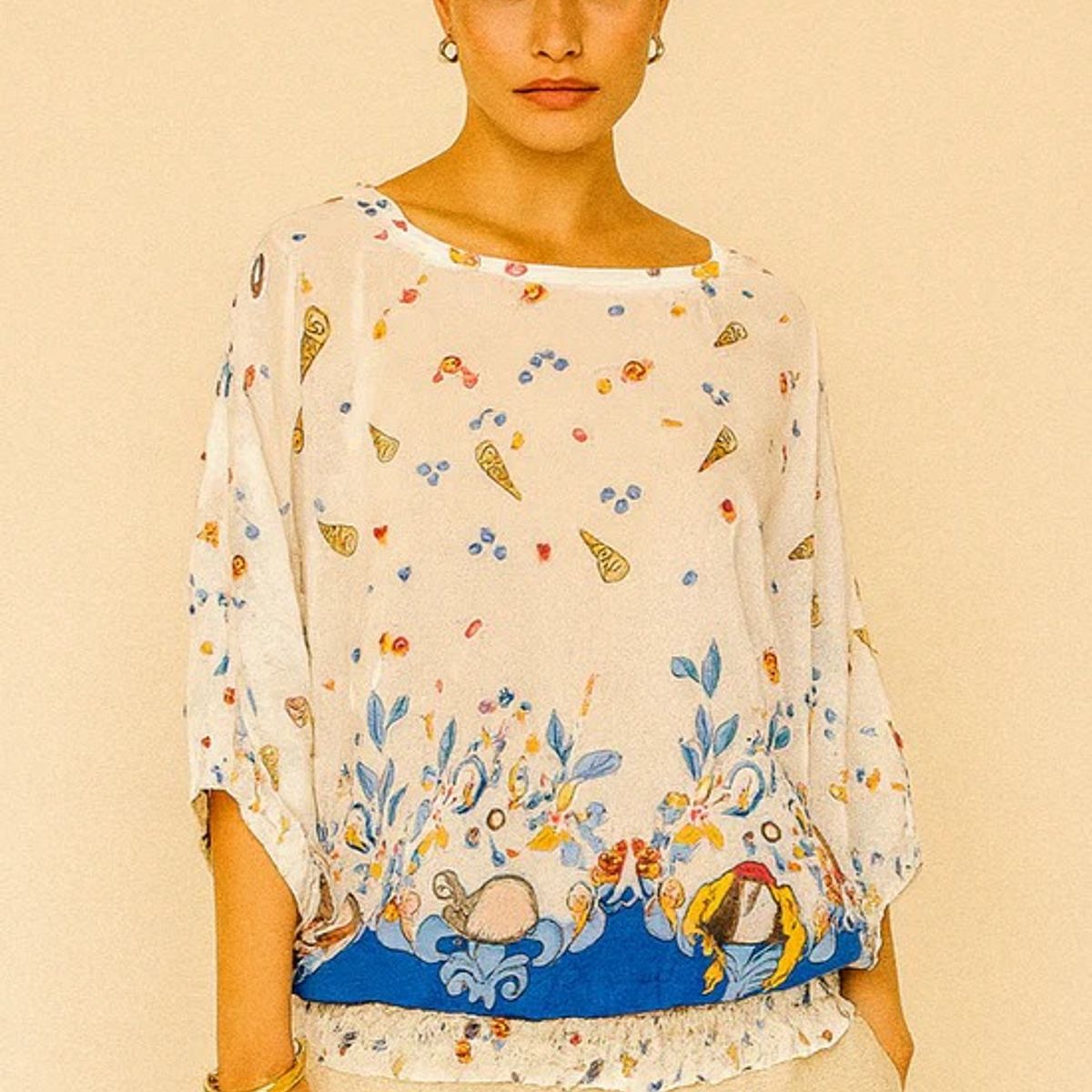 AMARELLY - BLUSA PARA MUJER AGATA