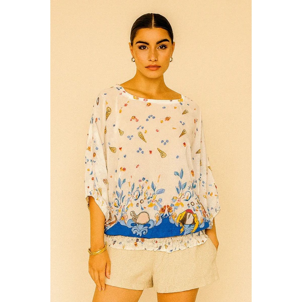 AMARELLY - BLUSA PARA MUJER AGATA