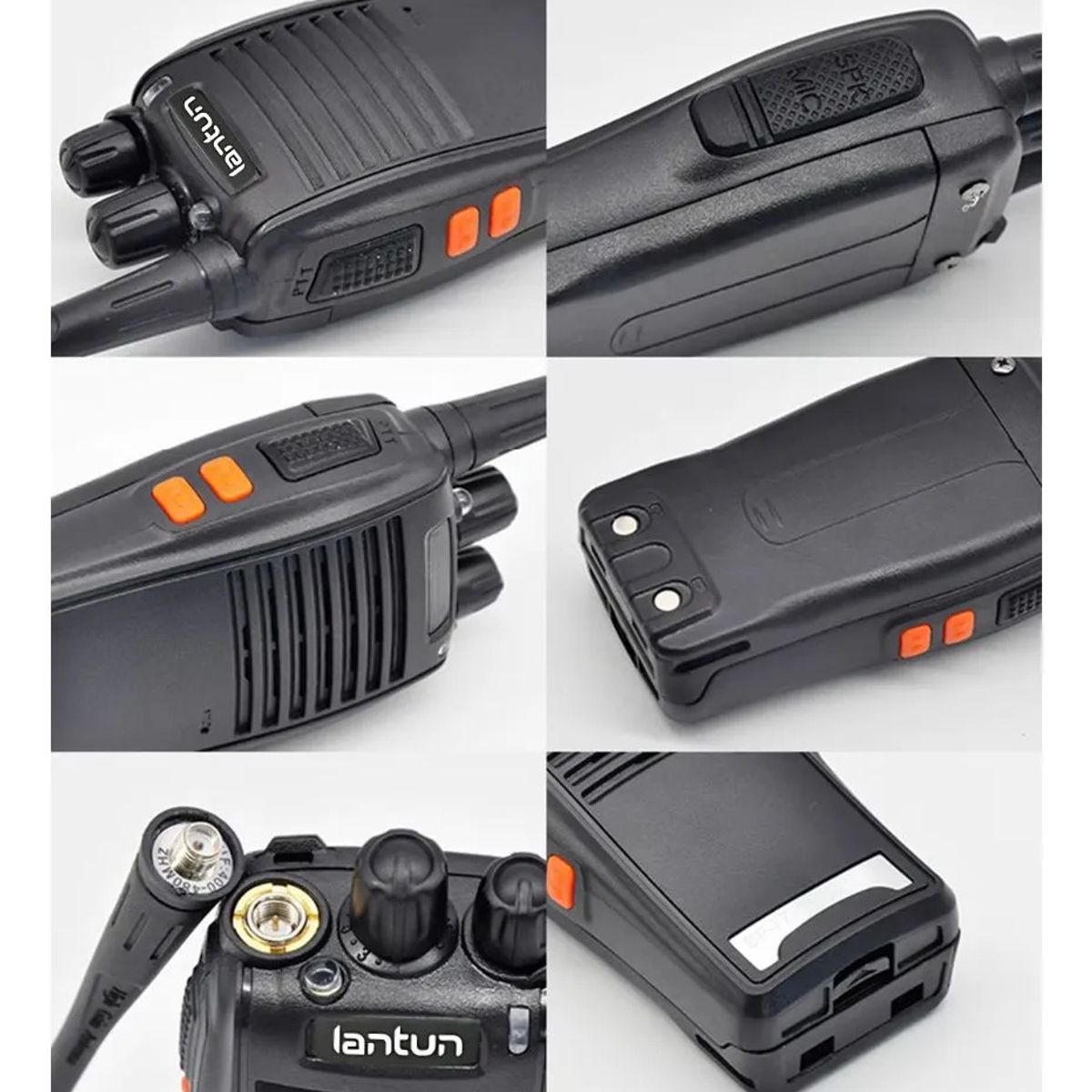 OEM - Radio Portatil Walkie Talkie Comunicación Eventos Vigilancia  x 04 Unidades