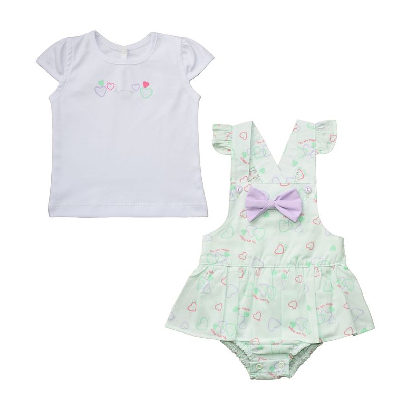 BEBELU - Conjunto Lino Hanna Para Niña Bebelú