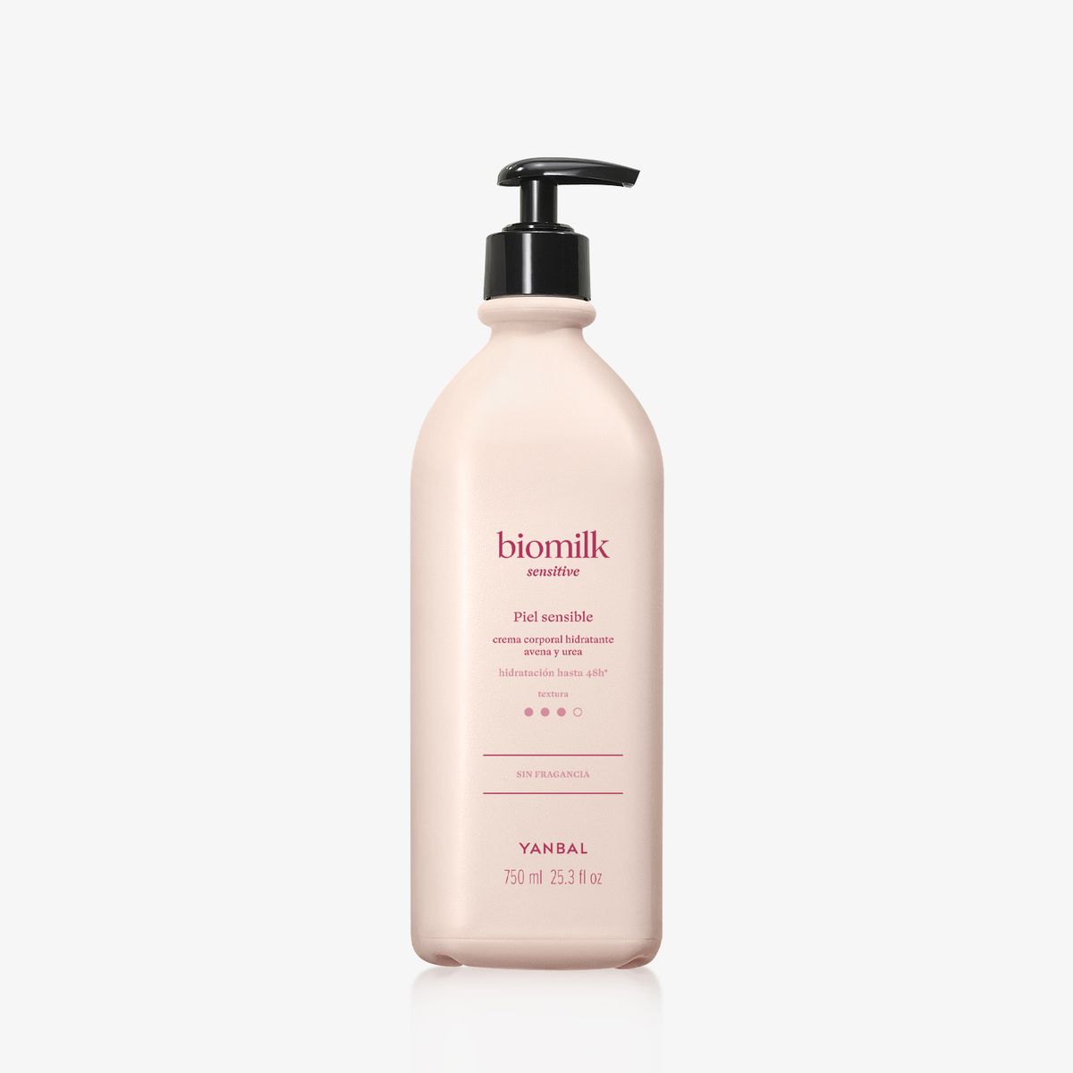 Yanbal - Crema Corporal Hidratante Biomilk Sensitive