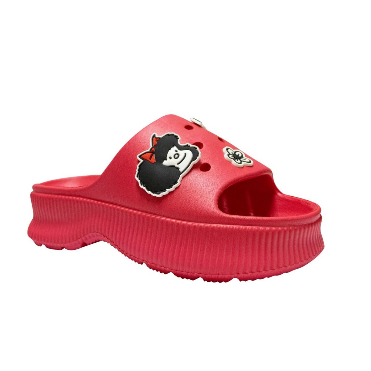 MAFALDA - Sandalias Mujer Casual Mafalda Rojo