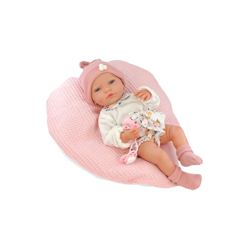 MUÑECAS REBORN - Berjuan Newborn Niña Nataly 45cm