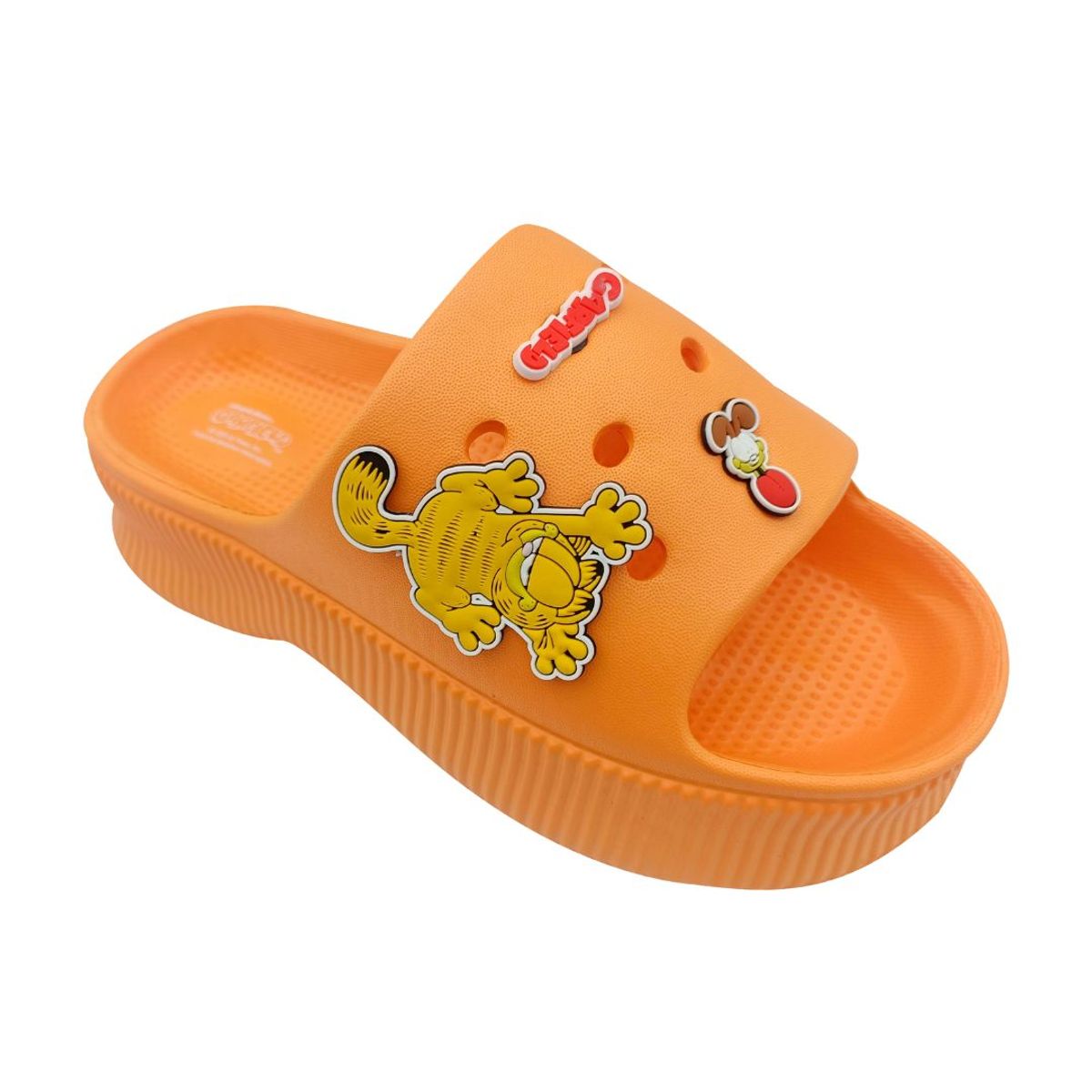 GARFIELD - Sandalias Mujer Casual Garfield Anaranjado
