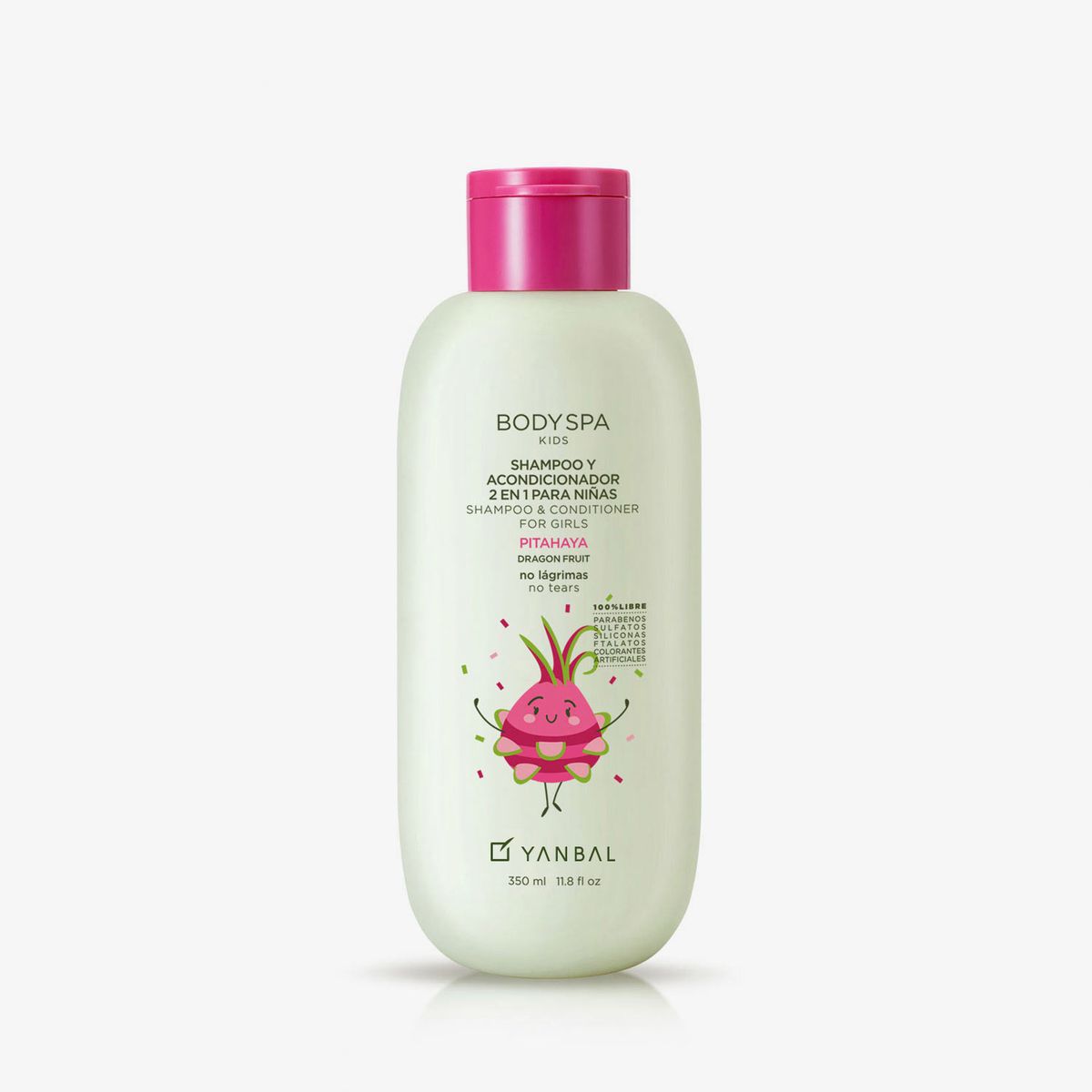 YANBAL - Body Spa Kids Shampoo y Acondicionador para Niñas