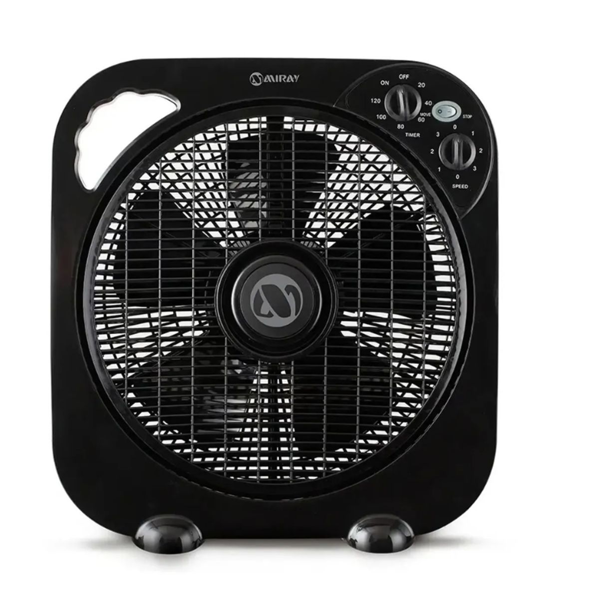 MIRAY - VENTILADOR CIRCULADOR MIRAY 12 VMC-950 NEGRO