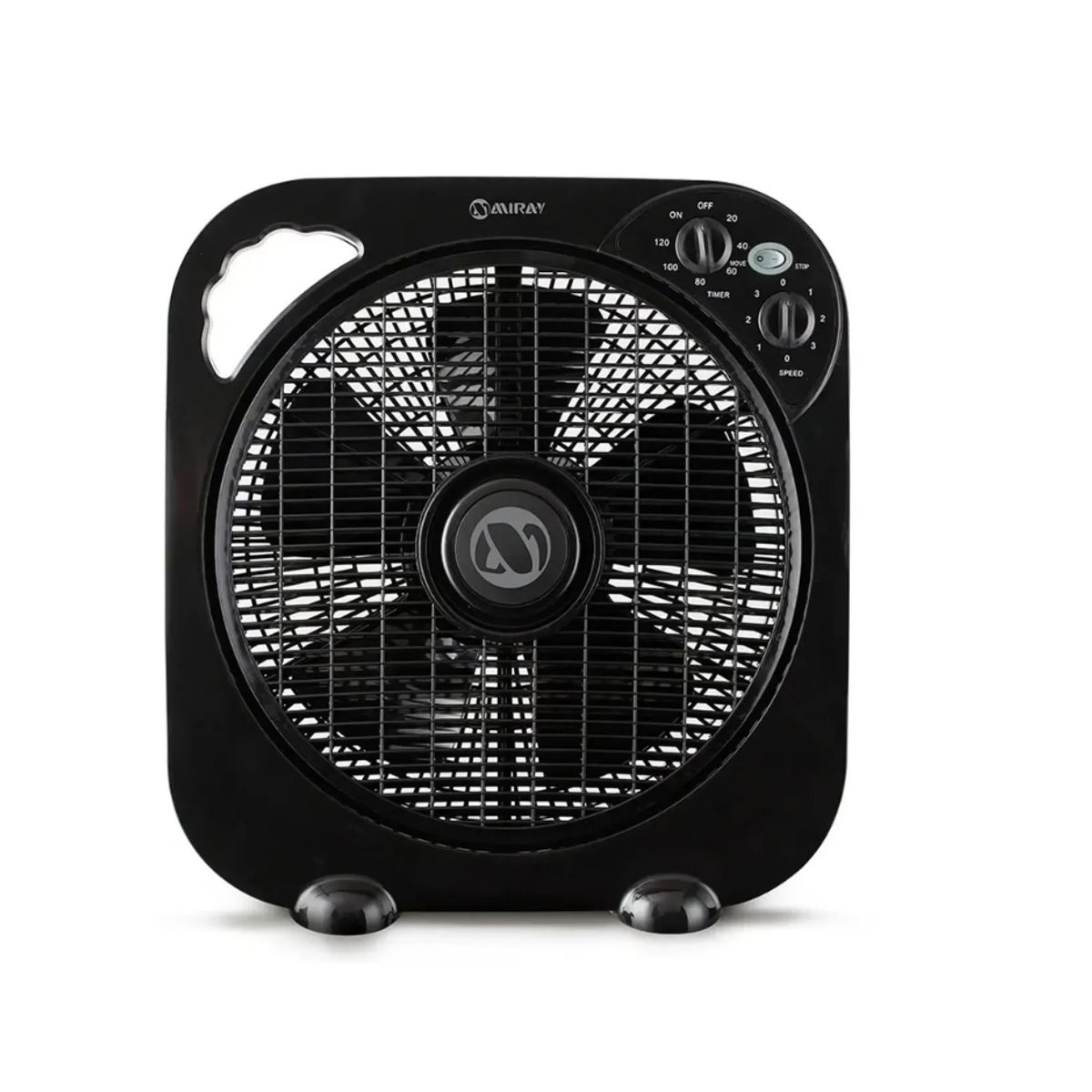 MIRAY - VENTILADOR CIRCULADOR MIRAY 12 VMC-950 NEGRO
