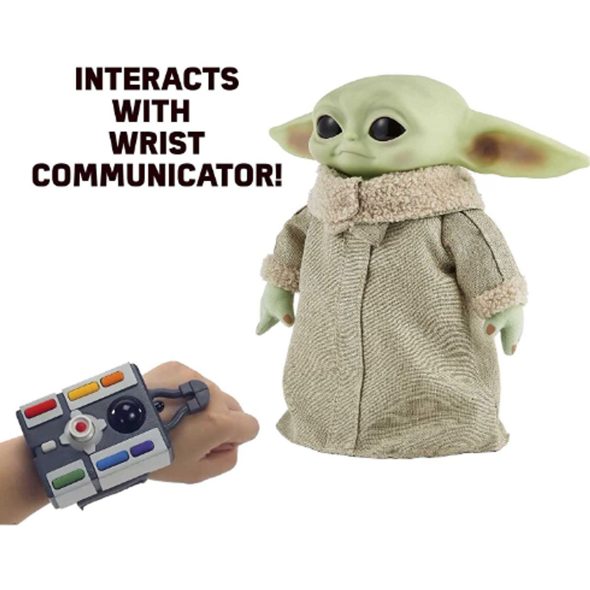 GENERICO - juguete The Mandalorian Yoda Movimientos Reales a Control