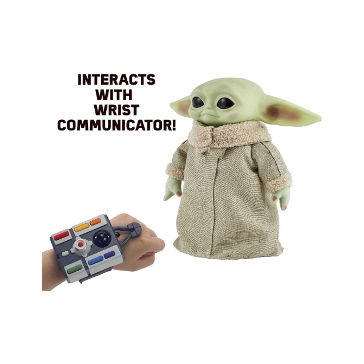 GENERICO - juguete The Mandalorian Yoda Movimientos Reales a Control