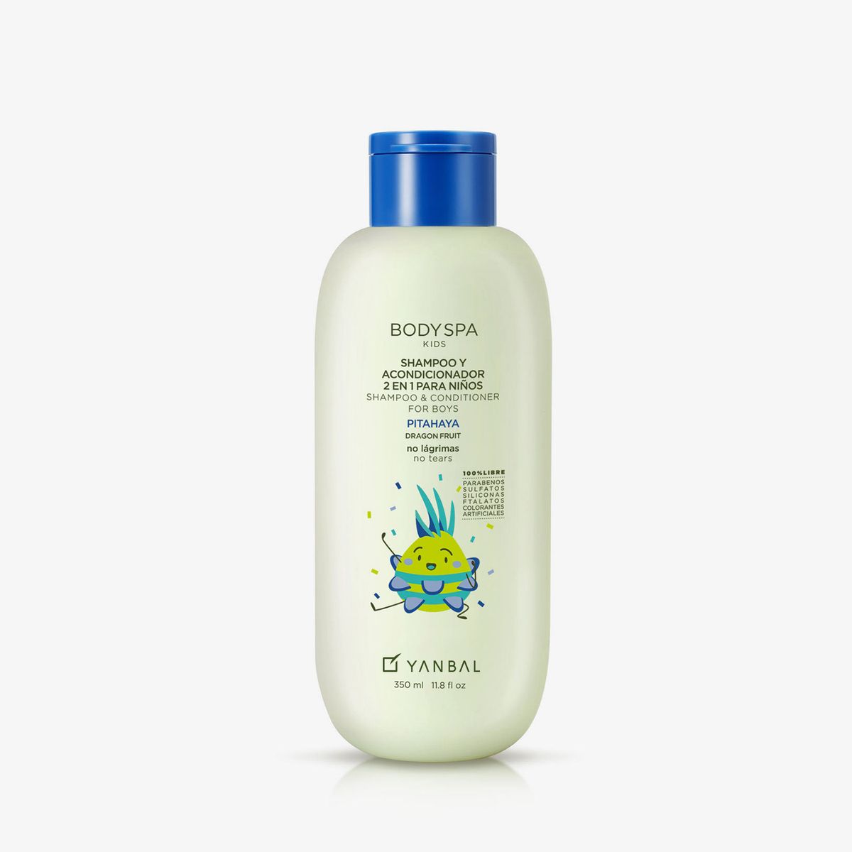 YANBAL - Shampoo y Acondicionador para Niños Body Spa Kids