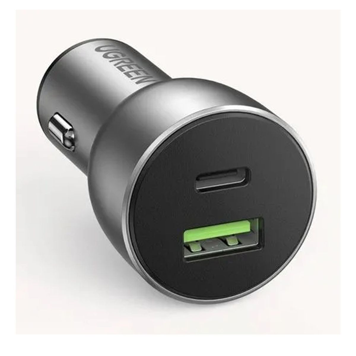 UGREEN - Cargador Auto 2 Puertos Carga rapida 60W Ugreen CD213 -60980