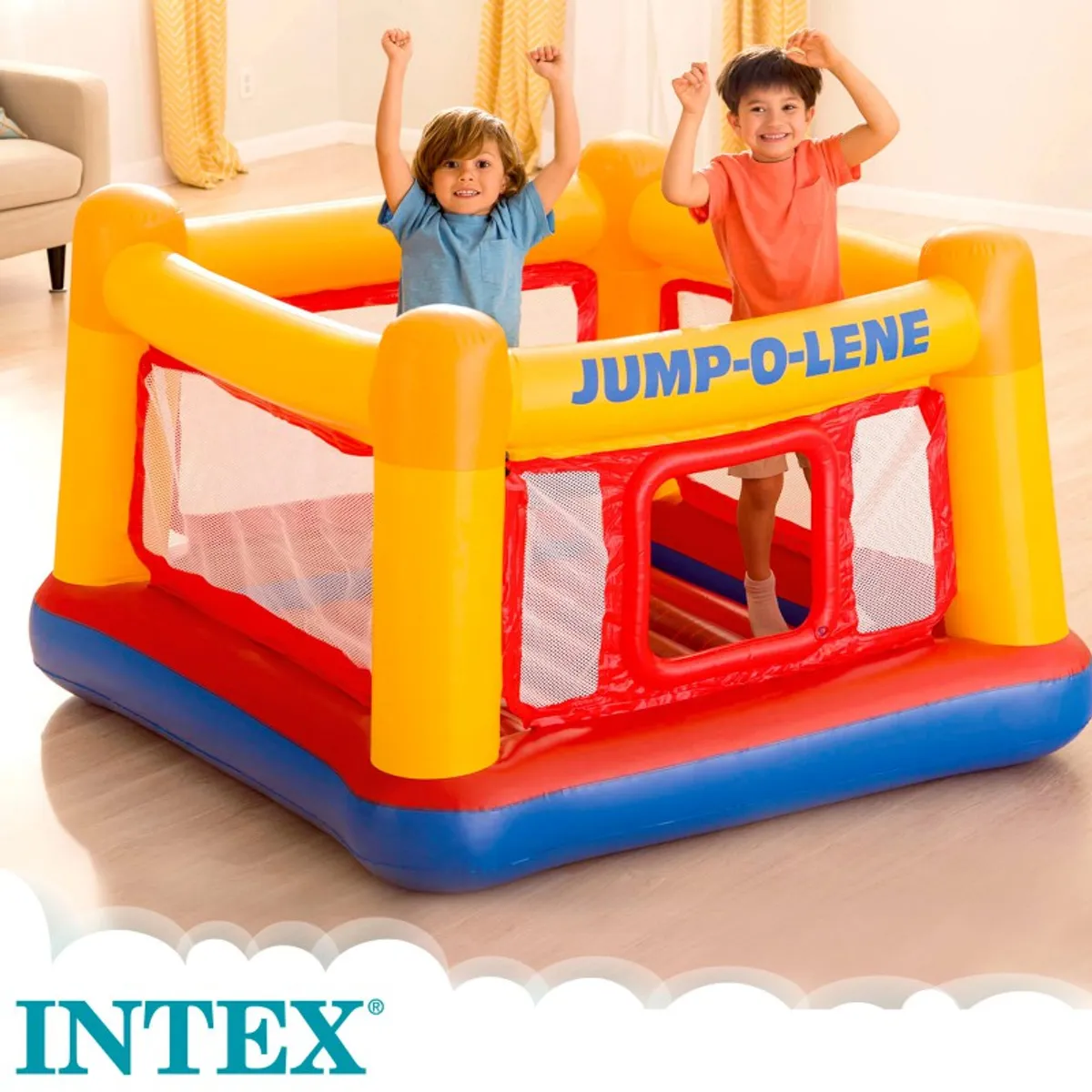 INTEX - Saltarín Inflable Jump-O-Lene Intex