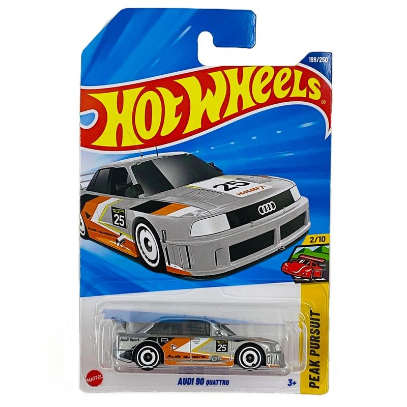 HOT WHEELS - Hot Wheels Auto Audi 90 Quattro Gris JBB20
