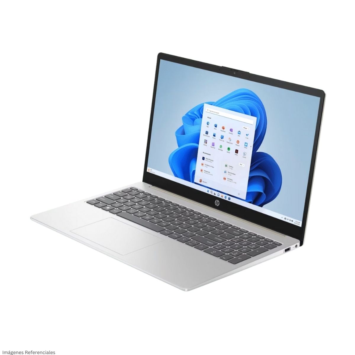 HP - Laptop HP 15-FC0256LA AMD Ryzen 5 7520U 16GB RAM 512GB 15.6"  FHD