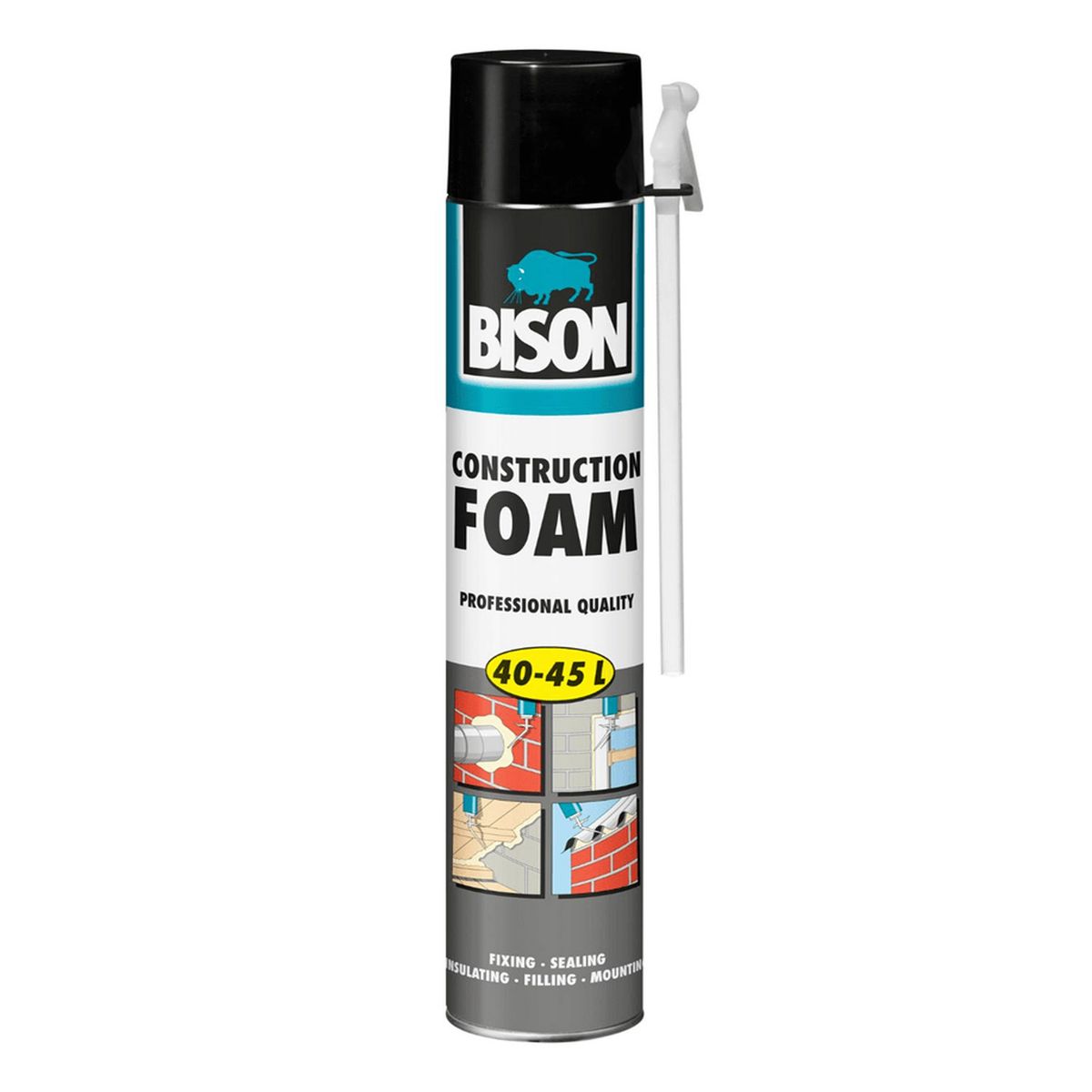 BISON - BISON ESPUMA DE POLIURETANO 700 ml