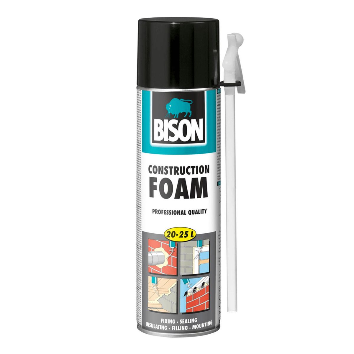 BISON - BISON ESPUMA DE POLIURETANO 500 ml