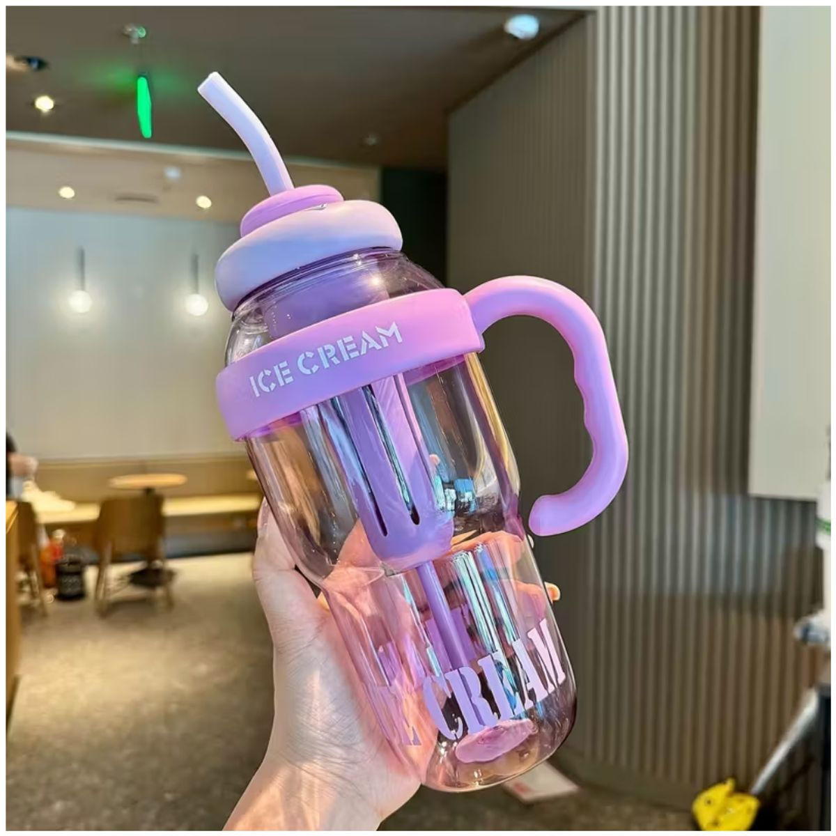 INSPIRA MARKET - Tomatodo con Asa Kawaii 1300 ml