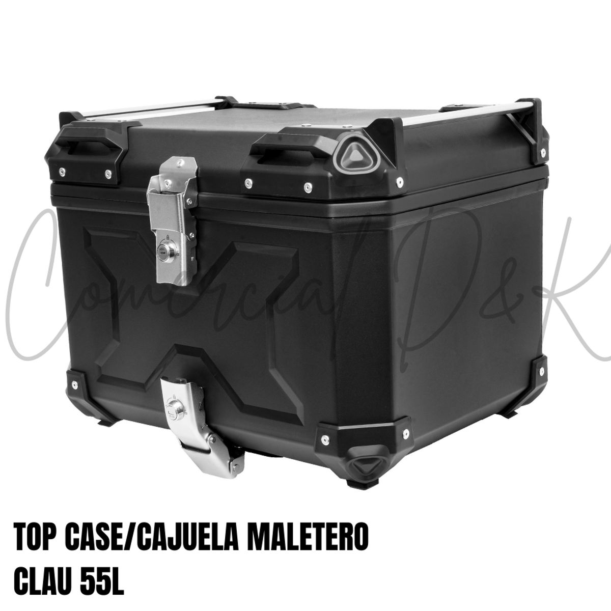 GENERICO - CAJUELA MALETERO 55L ABS MOTO