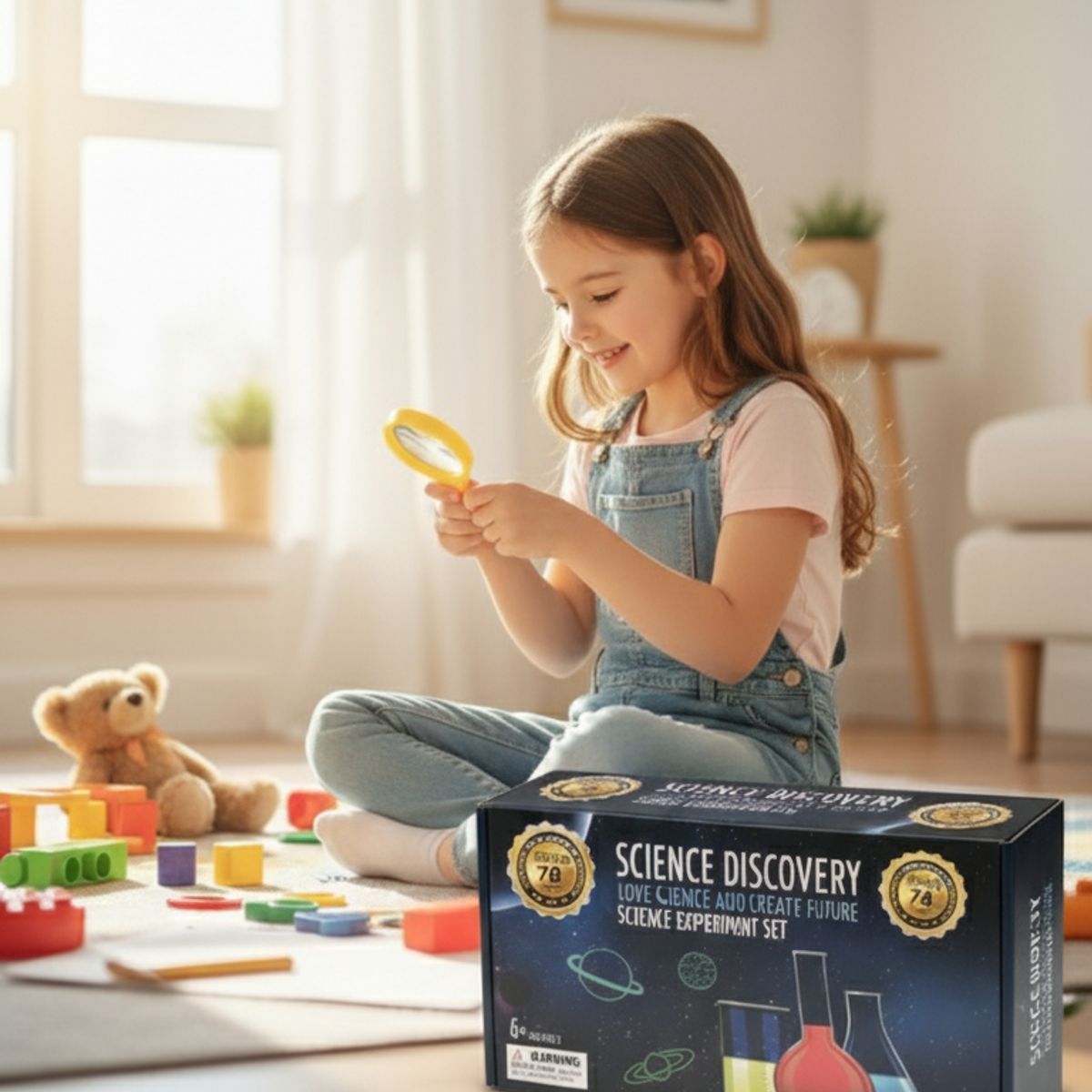 GENERICO - Laboratorio de Experimentos Ciencia y Diversión para Niños