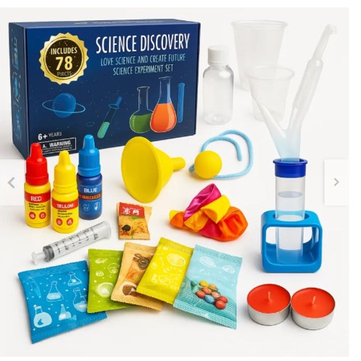 GENERICO - Laboratorio de Experimentos Ciencia y Diversión para Niños