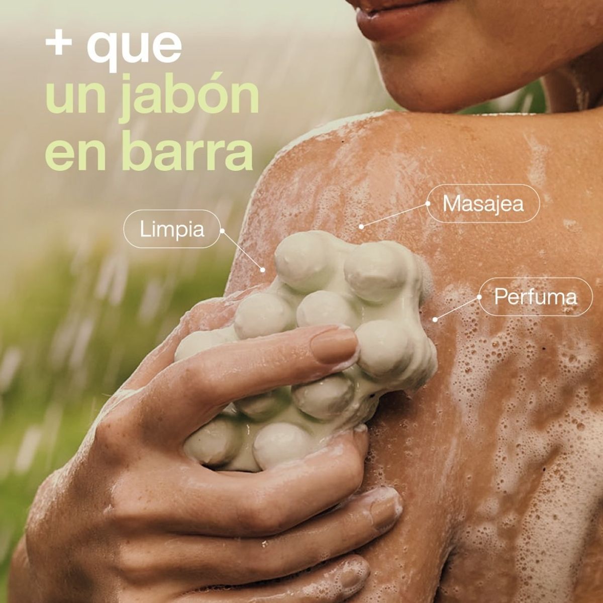 NATURA - Jabones masajeadores Andiroba Ekos Natura x 02 und Tododia