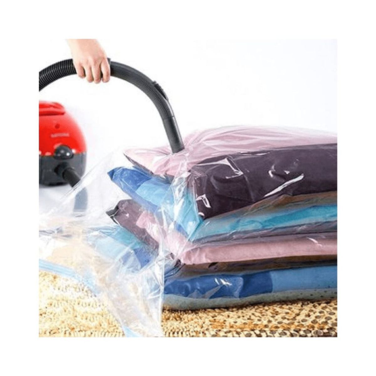 GENERICO - BOLSAS COMPRENSORA PARA GUARDAR ROPA