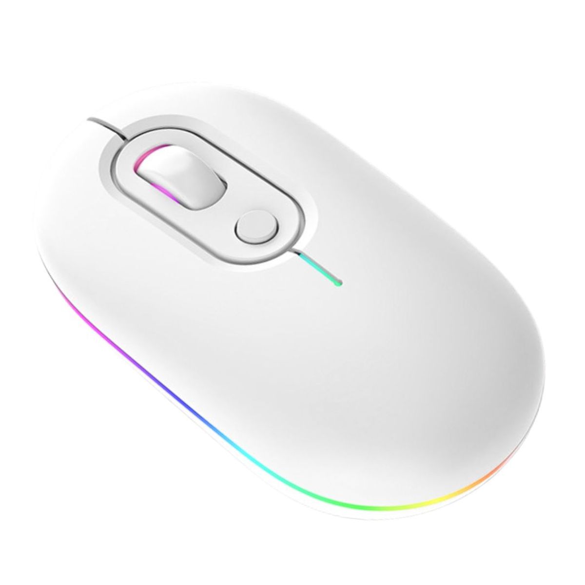 SEISA - Mouse Inalámbrico SEISA DN-N615 – 2.4 G + Bluetooth, Recargable