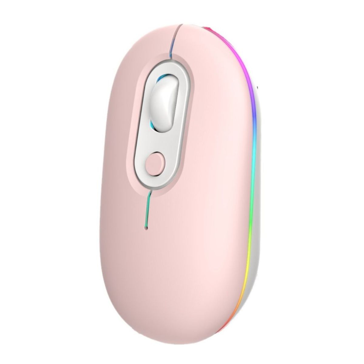 SEISA - Mouse Inalámbrico SEISA DN-N615 – 2.4 G + Bluetooth, Recargable
