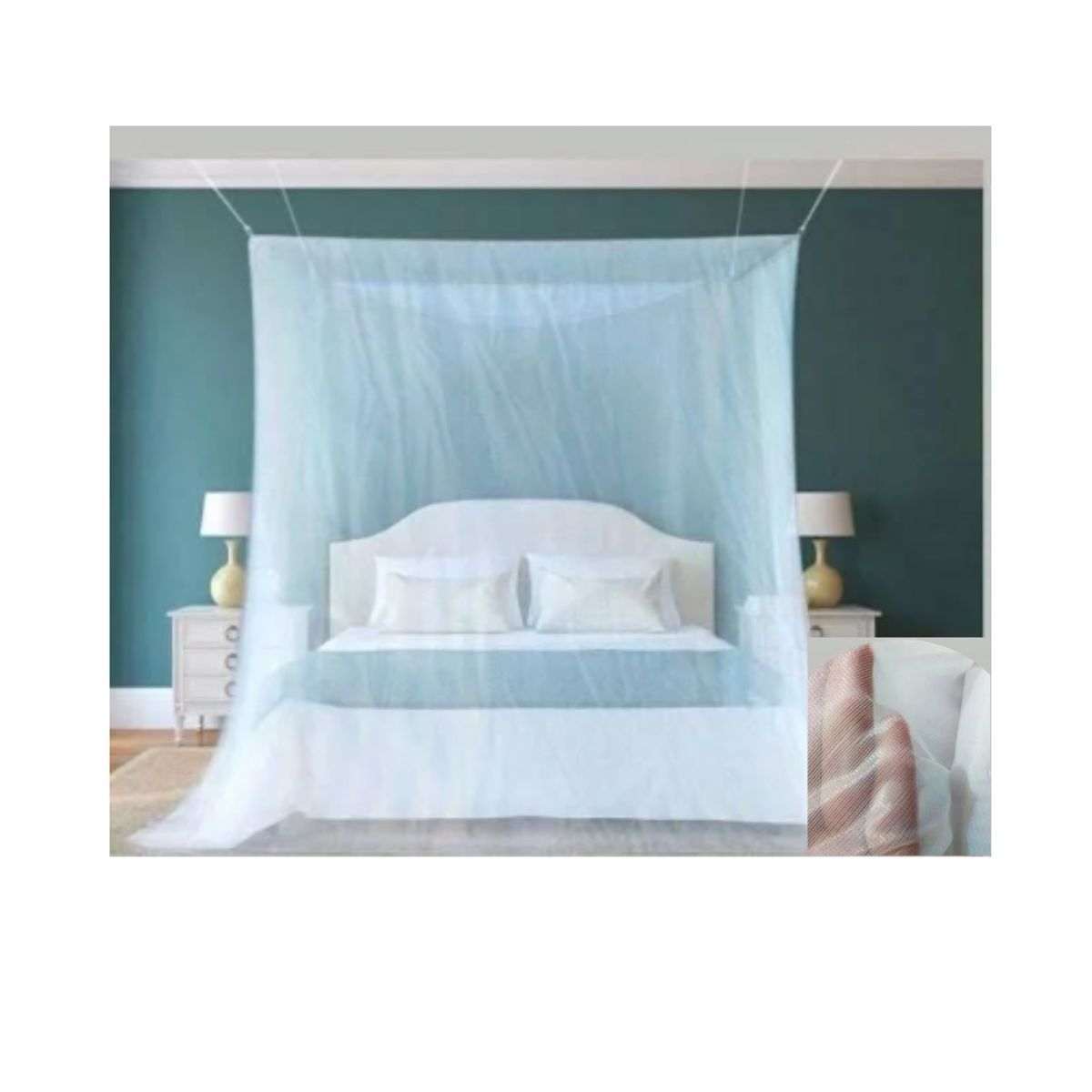 GENERICO - MOSQUITERO CON 4 PUNTAS DE AGARRE