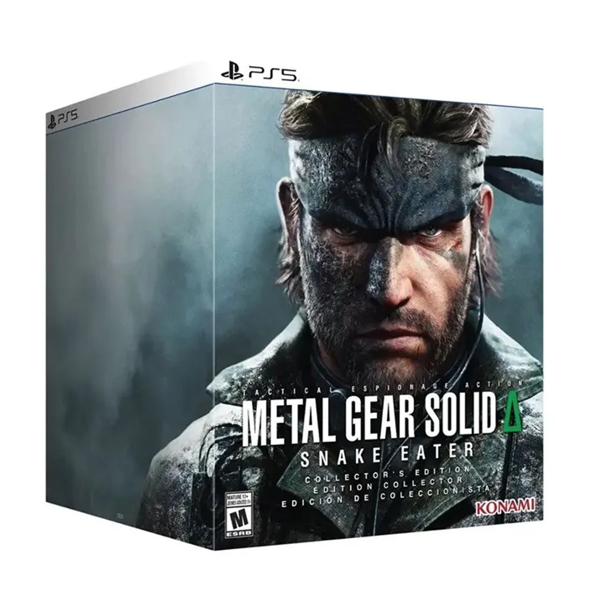 KONAMI - Metal Gear Solid Delta Snake Eater Collectors Edition Ps5