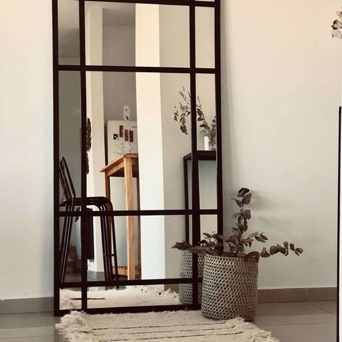 GENERICO - Espejo Ventana Loft 200x100 cm