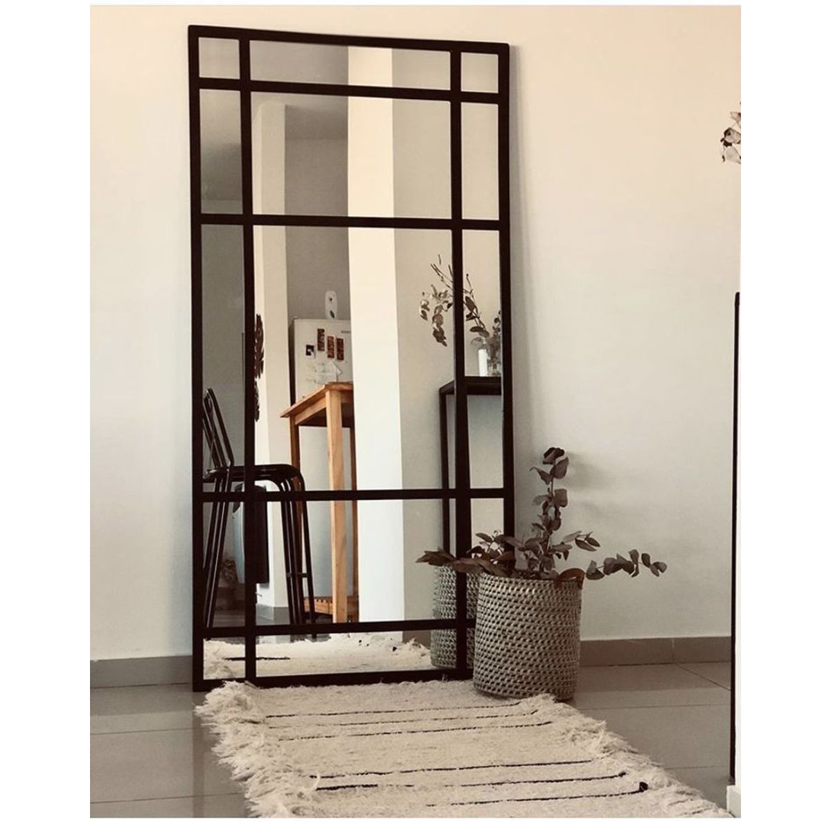 GENERICO - Espejo Ventana Loft 200x100 cm