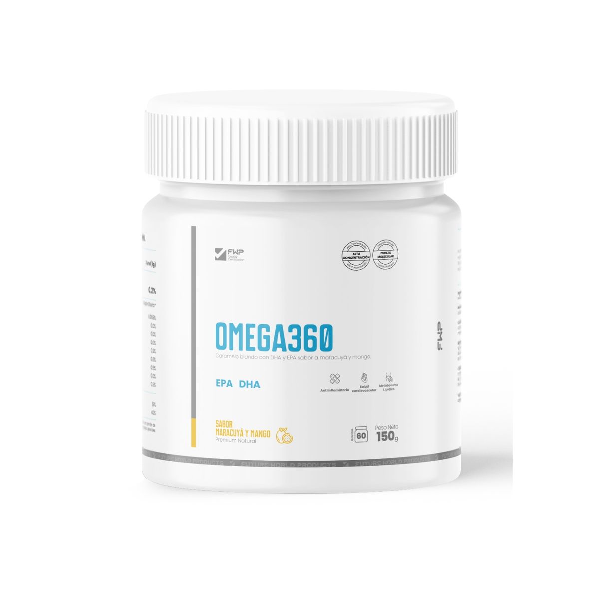 GENERICO - PROMOCIÓN 1 FRASCO DE OMEGA360 + 1 POTE RENOVA DE FWP