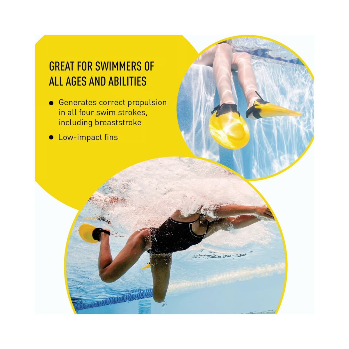 FINIS - Aleta Finis Positive Drive Talla XL 41 - 43