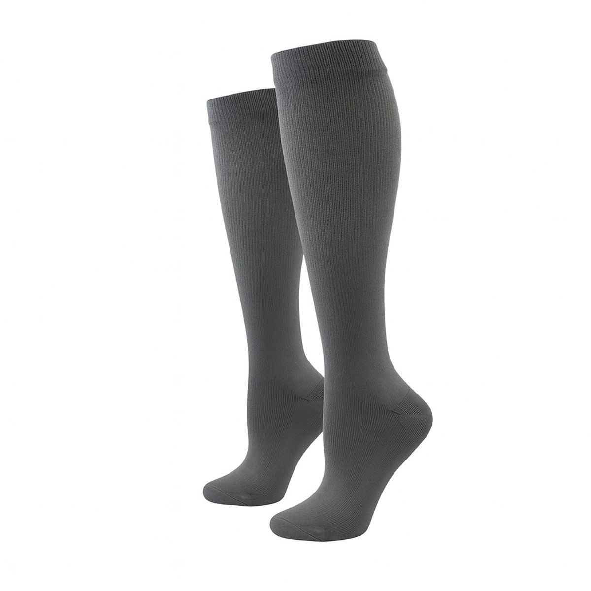 GENERICO - Medias Compresión Antivarices 15 - 20 Hasta La Rodilla Unisex